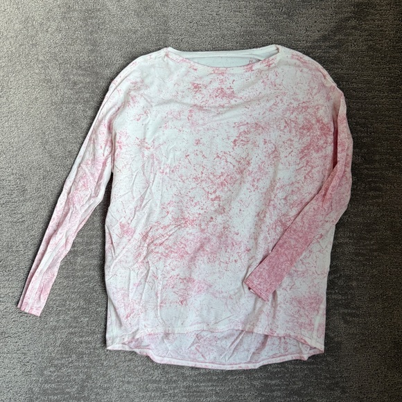 Lululemon Back in Action Long Sleeve Shirt - Picture 2 of 2